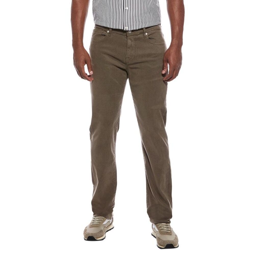 Frame Denim Mens L'homme Old Sage Slim Jean, Green